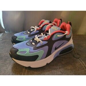 Nike Air Max 200 Royal Pulse Blue Black Red Men/Women Sneakers Size 6.5 (8W)